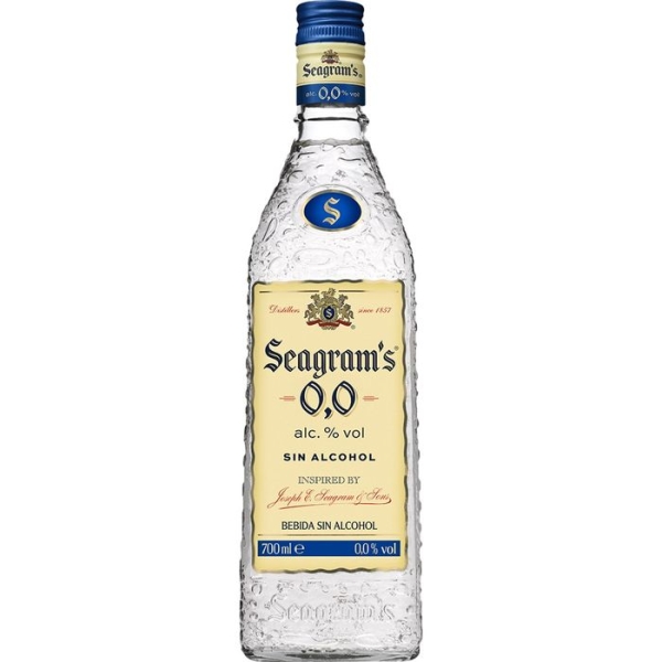 GIN SEAGRAM'S 0,0% 0,70L.